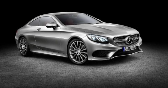 Mercedes S Coupe