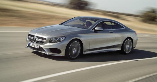 Mercedes S Coupe