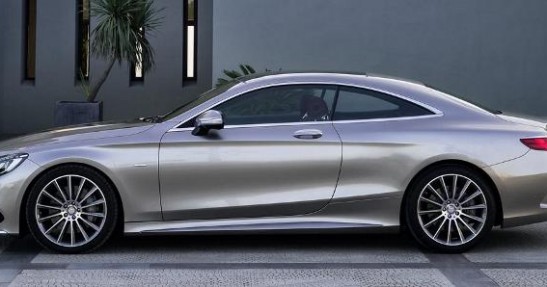 Mercedes S Coupe