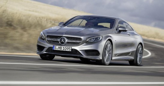 Mercedes S Coupe