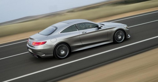 Mercedes S Coupe