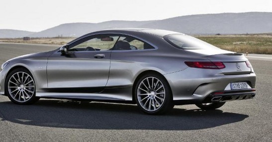 Mercedes S Coupe