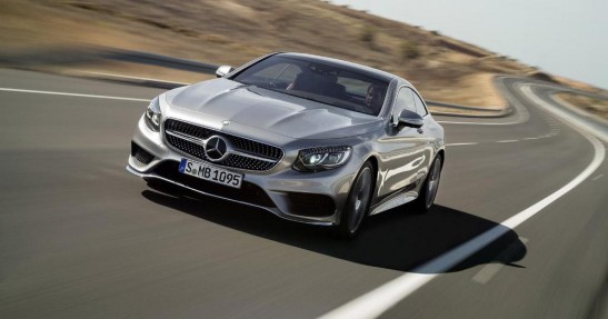 Mercedes S Coupe