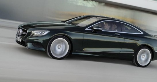 Mercedes S Coupe