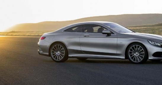Mercedes S Coupe