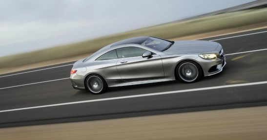 Mercedes S Coupe