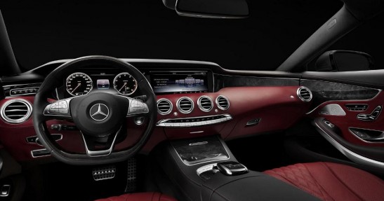 Mercedes S Coupe