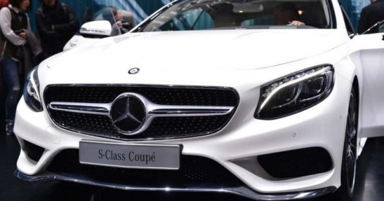 Mercedes S Coupe