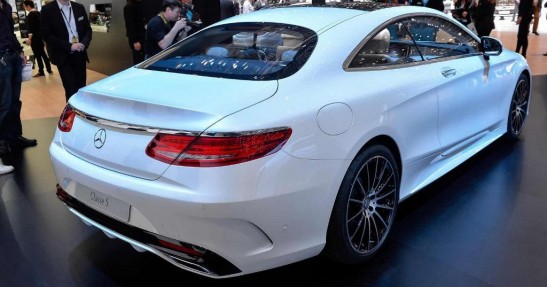 Mercedes S Coupe