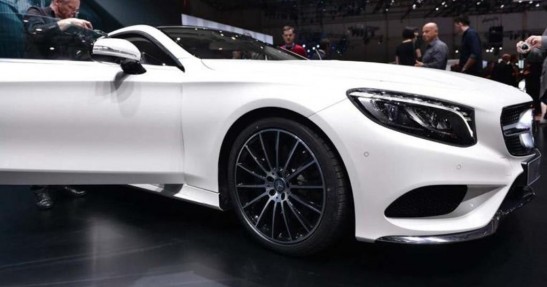 Mercedes S Coupe
