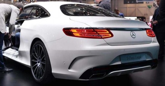 Mercedes S Coupe
