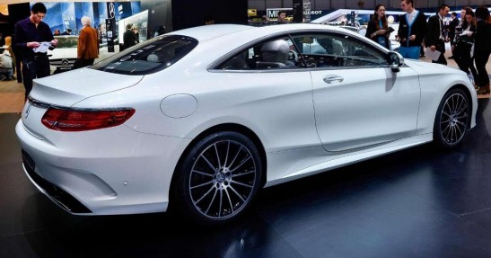 Mercedes S Coupe