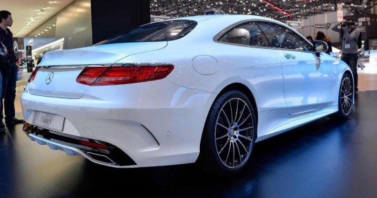 Mercedes S Coupe