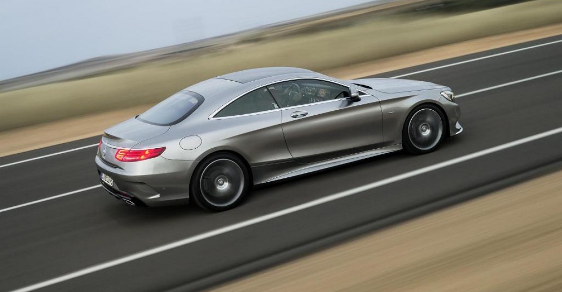 Mercedes S Coupe