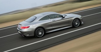 Nowy Mercedes klasy S Coupe w szczegółach