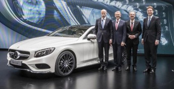 Nowy Mercedes klasy S Coupe debiutuje w Genewie