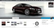 Mercedes S Coupe Configurator