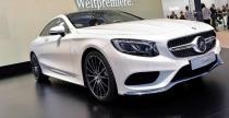 Mercedes S Coupe