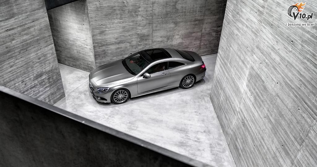 Mercedes S Coupe