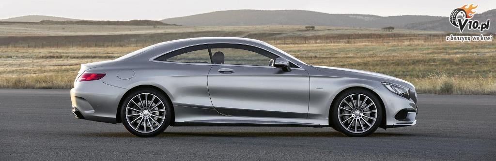 Mercedes S Coupe