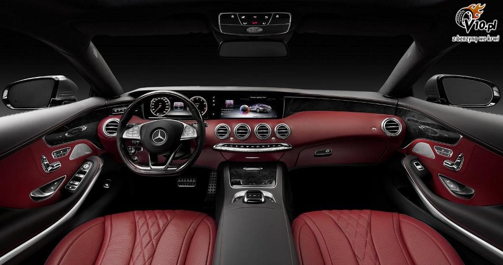 Mercedes S Coupe