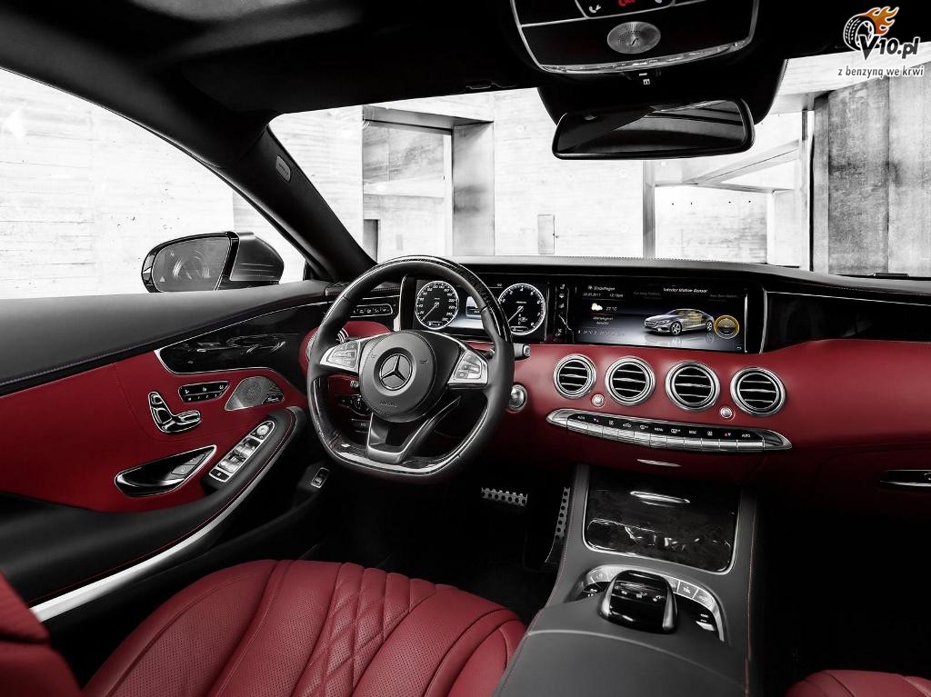 Mercedes S Coupe