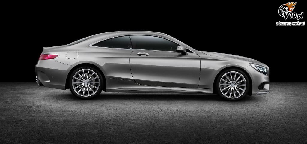 Mercedes S Coupe