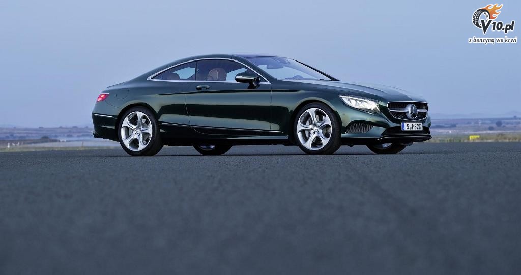 Mercedes S Coupe