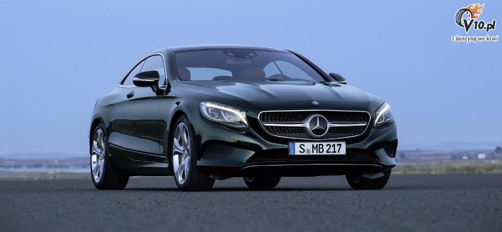 Mercedes S Coupe