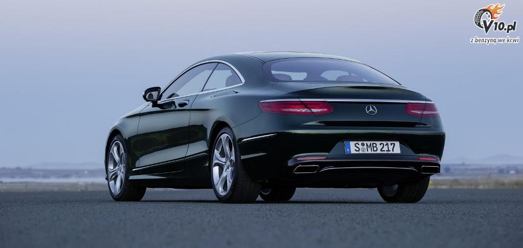 Mercedes S Coupe