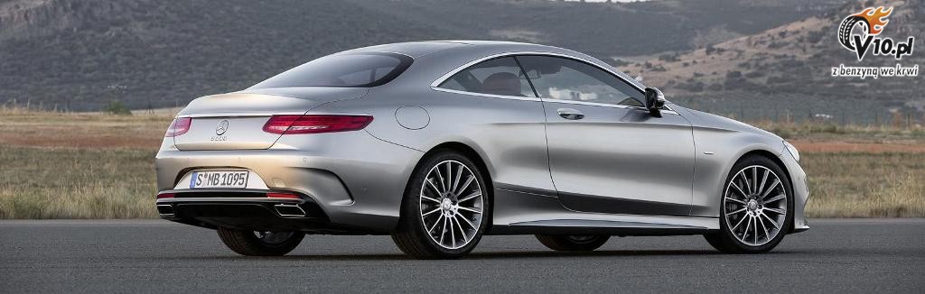 Mercedes S Coupe