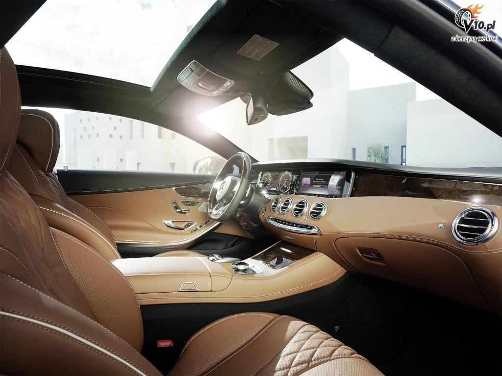 Mercedes S Coupe
