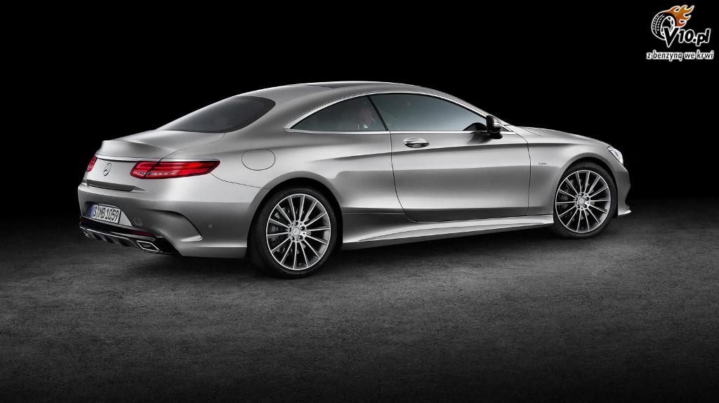 Mercedes S Coupe