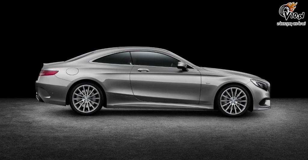 Mercedes S Coupe