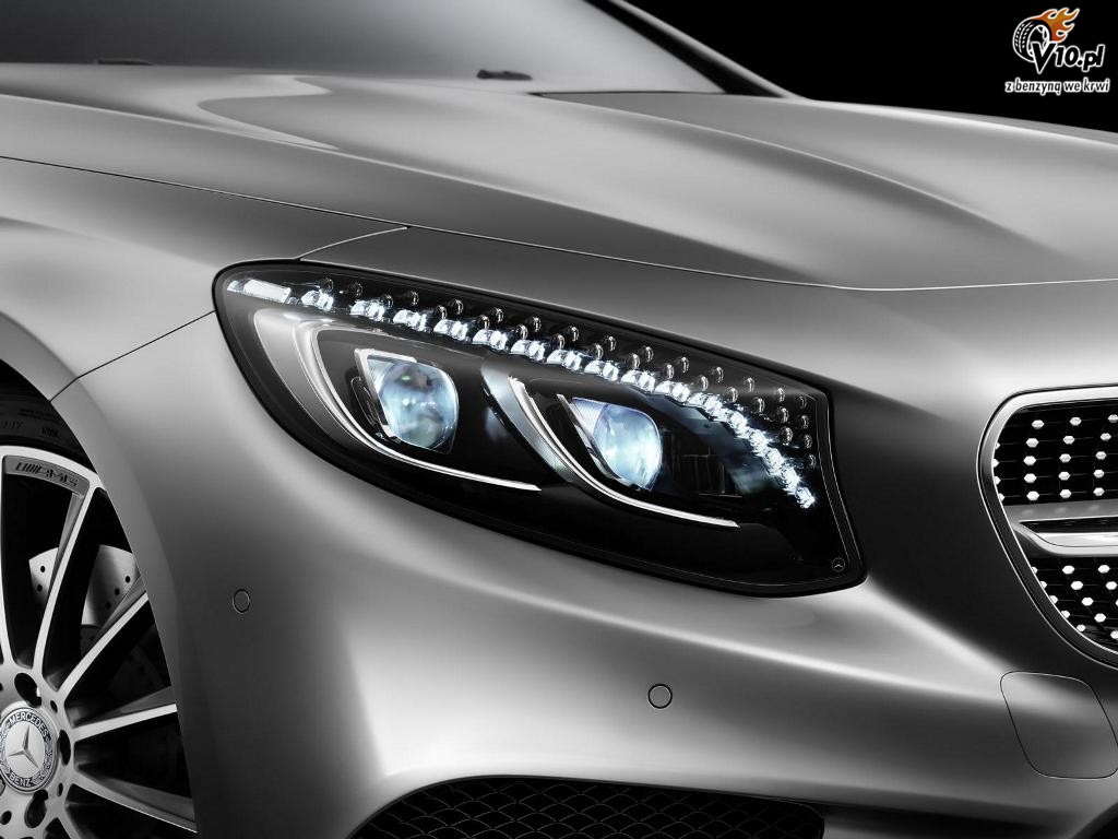Mercedes S Coupe