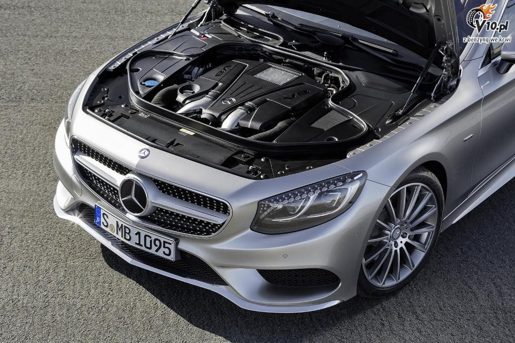 Mercedes S Coupe