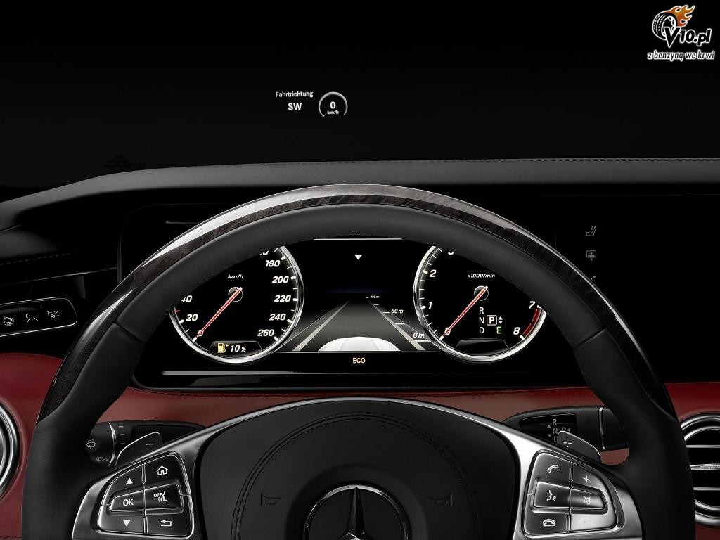 Mercedes S Coupe