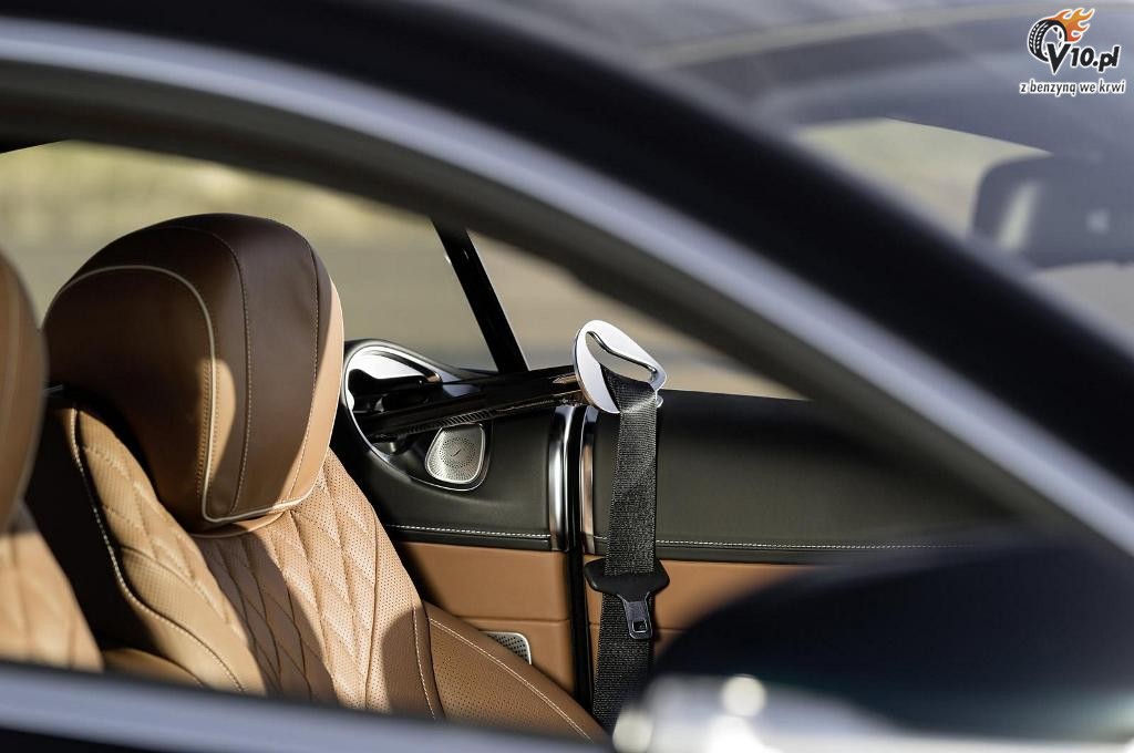 Mercedes S Coupe