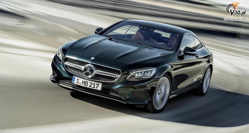 Mercedes S Coupe
