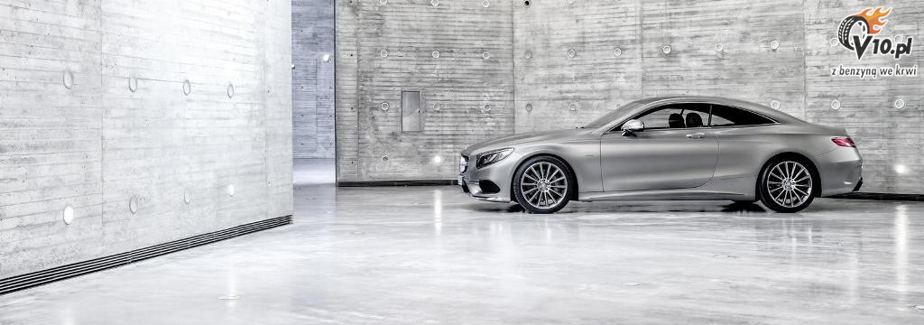 Mercedes S Coupe