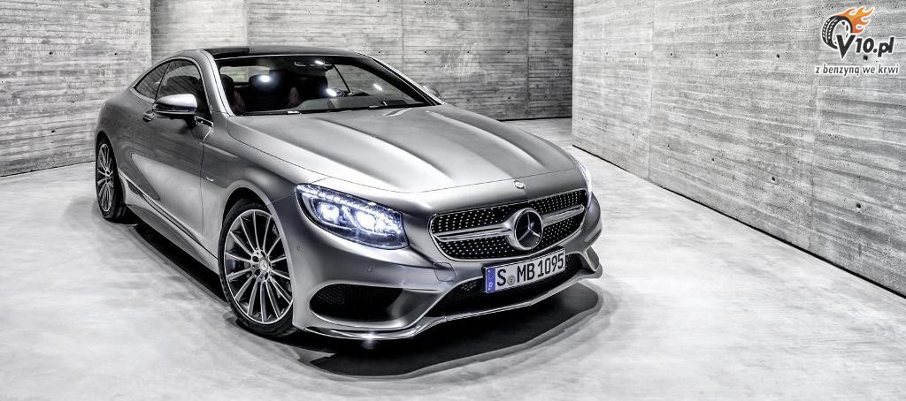 Mercedes S Coupe