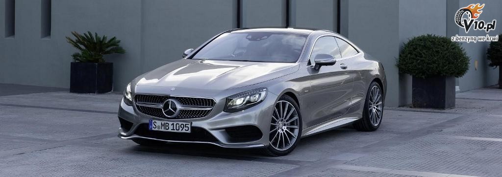 Mercedes S Coupe