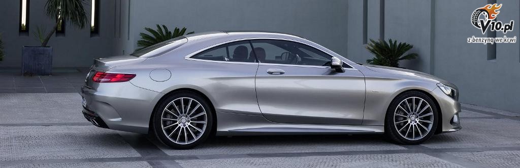Mercedes S Coupe