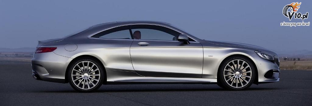 Mercedes S Coupe
