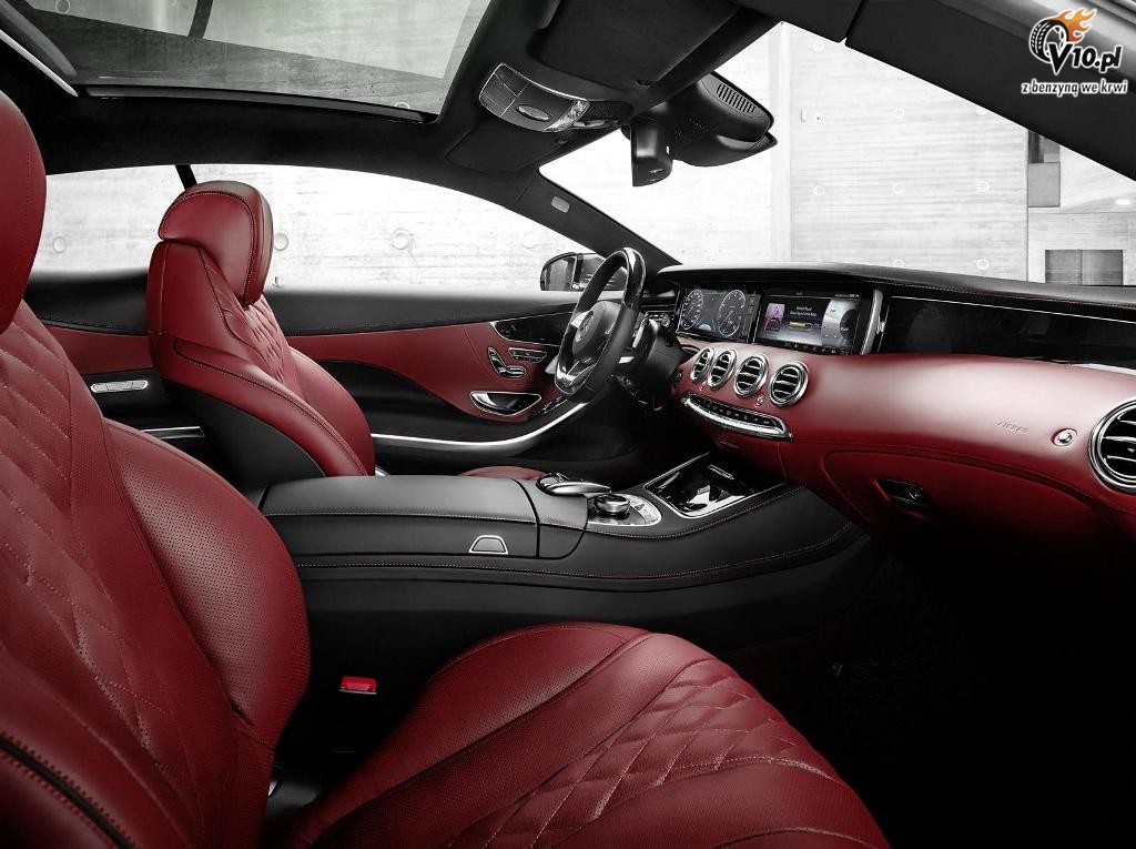 Mercedes S Coupe