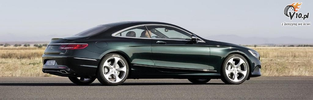 Mercedes S Coupe