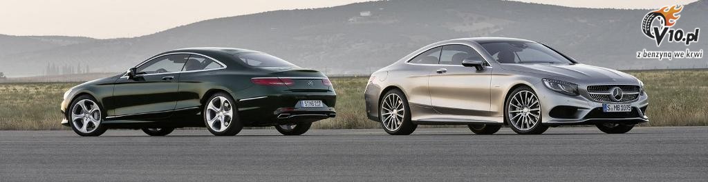Mercedes S Coupe