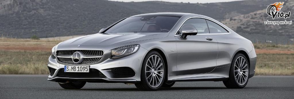 Mercedes S Coupe