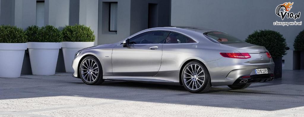 Mercedes S Coupe