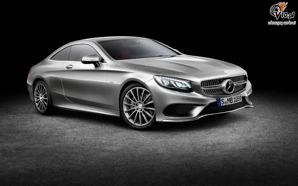 Mercedes S Coupe